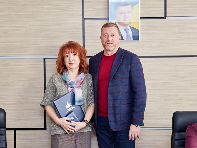 Працівникам КП «Харківводоканал» вручили нагороди з нагоди професійного свята 