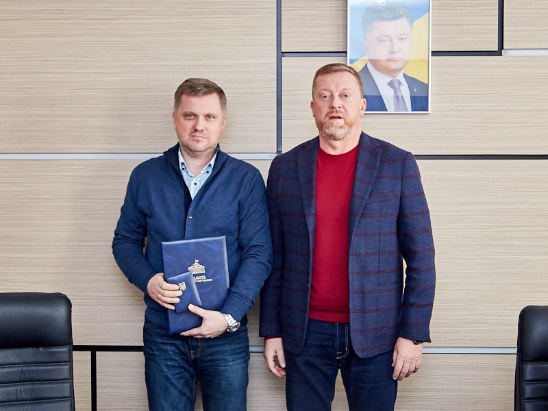 Працівникам КП «Харківводоканал» вручили нагороди з нагоди професійного свята 