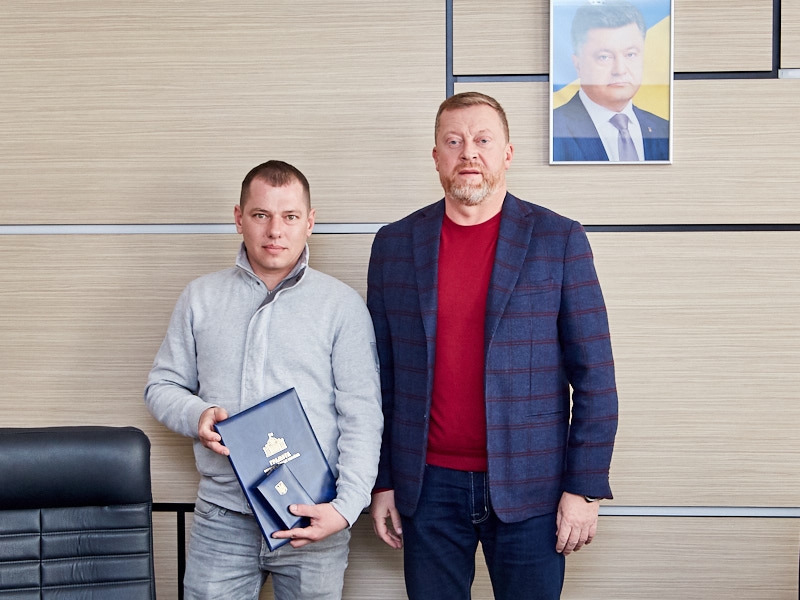 Працівникам КП «Харківводоканал» вручили нагороди з нагоди професійного свята 