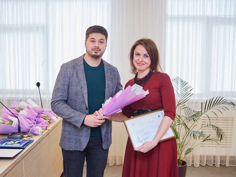 Працівникам КП «Харківводоканал» вручили нагороди з нагоди професійного свята 