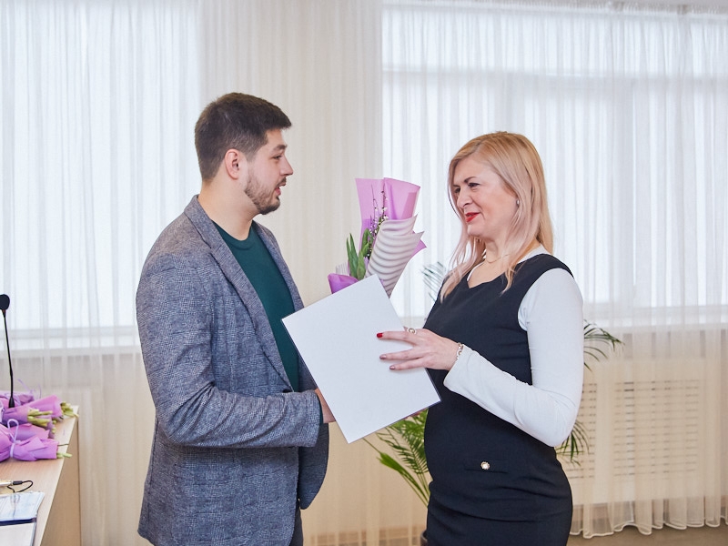 Працівникам КП «Харківводоканал» вручили нагороди з нагоди професійного свята 