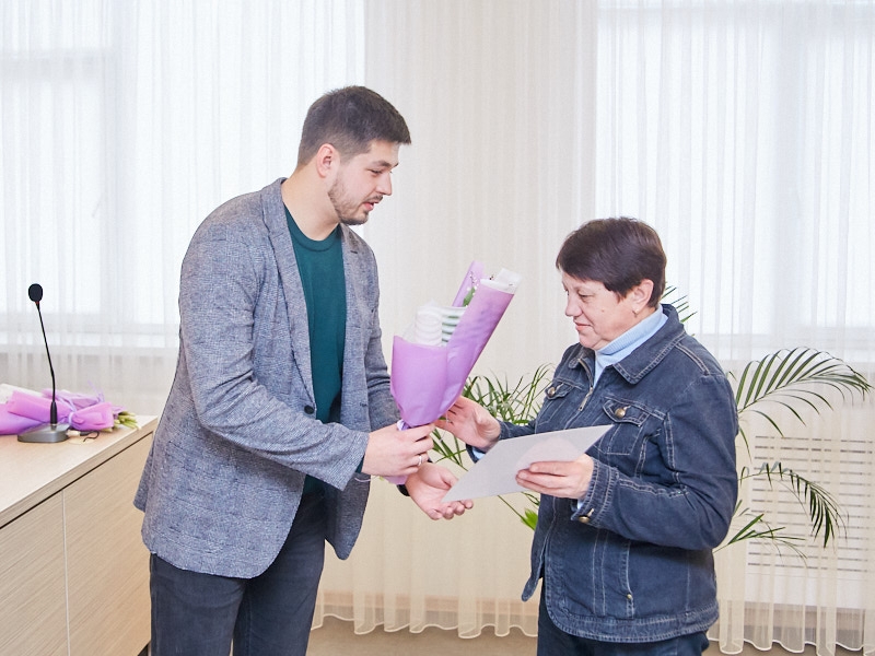 Працівникам КП «Харківводоканал» вручили нагороди з нагоди професійного свята 