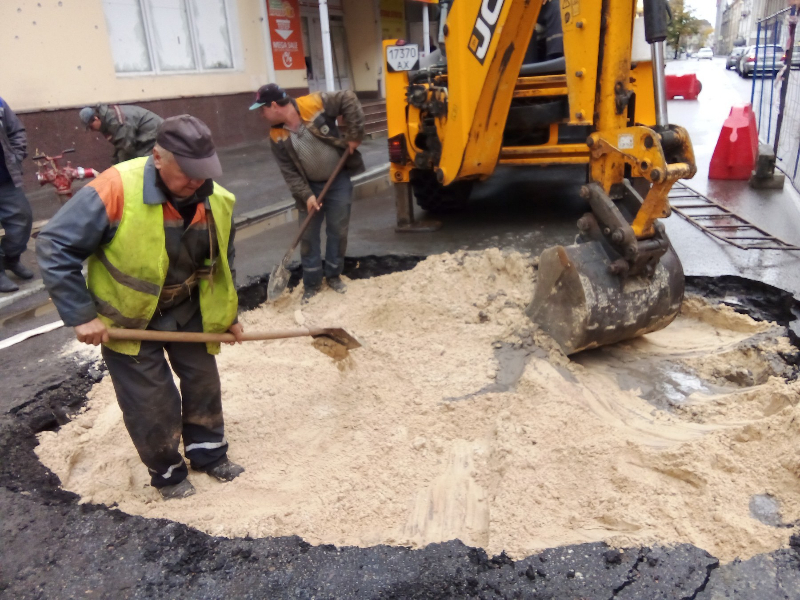 Нинішнього року в Холодногірському районі усунено 200 пошкоджень на водоводах