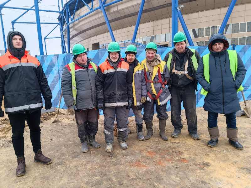 У Харкові відновлюють каналізаційний колектор