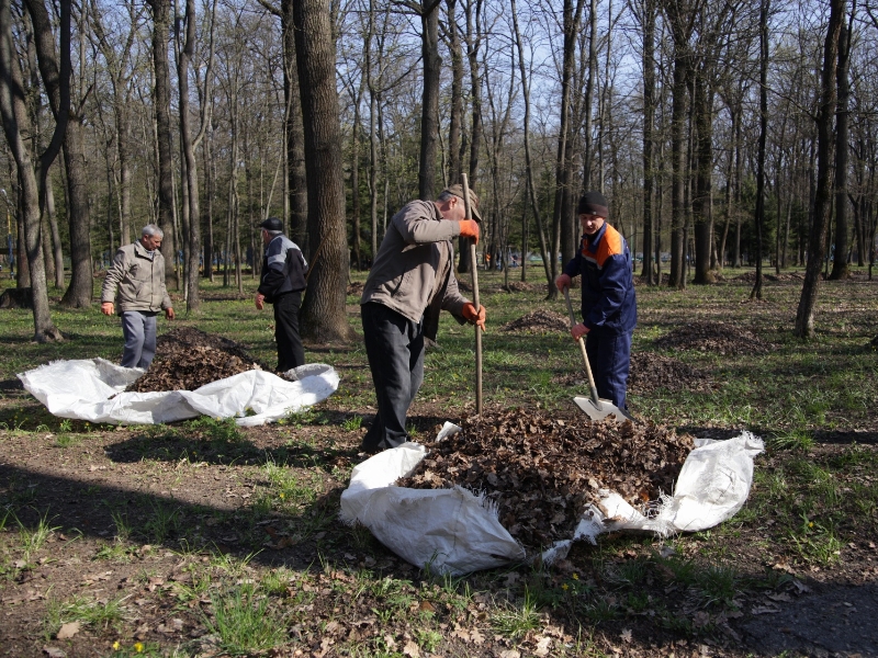 Співробітники КП «Харківводоканал» приєдналися до всеукраїнської акції «За чисте довкілля» 