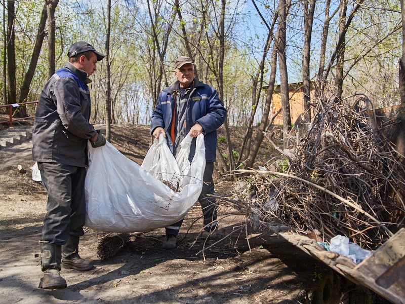 Співробітники КП «Харківводоканал» приєдналися до всеукраїнської акції «За чисте довкілля» 