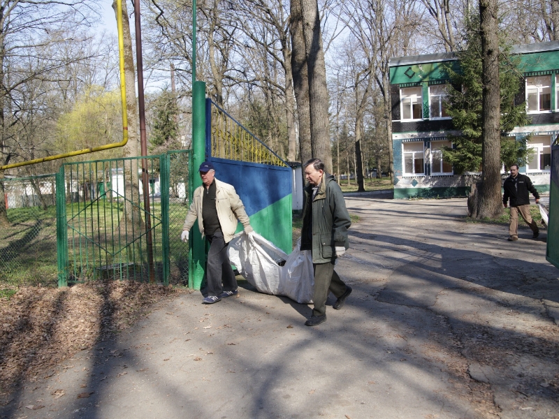 Співробітники КП «Харківводоканал» приєдналися до всеукраїнської акції «За чисте довкілля» 
