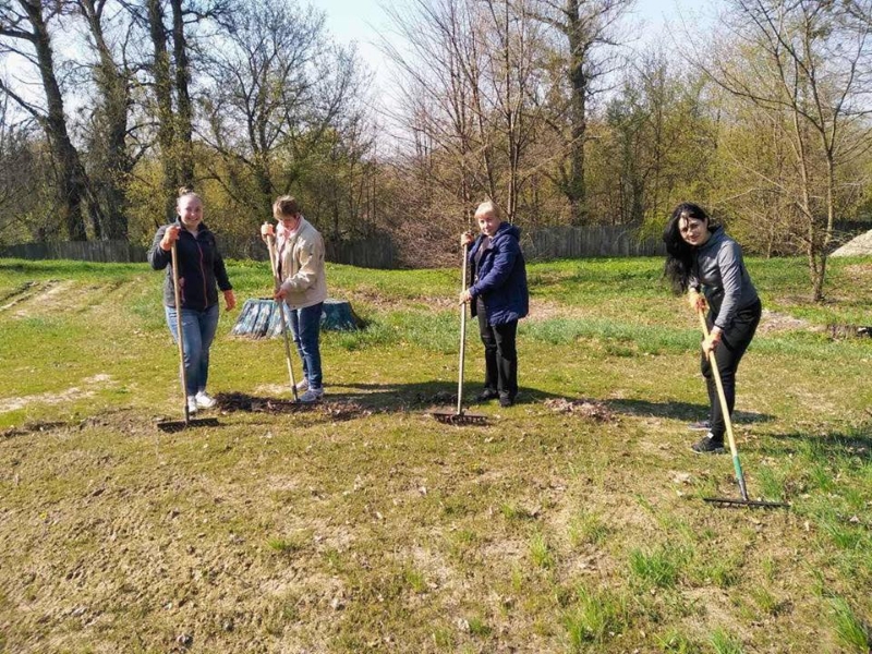 Співробітники КП «Харківводоканал» приєдналися до всеукраїнської акції «За чисте довкілля» 