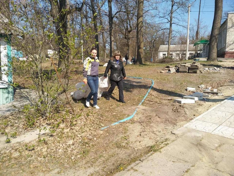 Співробітники КП «Харківводоканал» приєдналися до всеукраїнської акції «За чисте довкілля» 