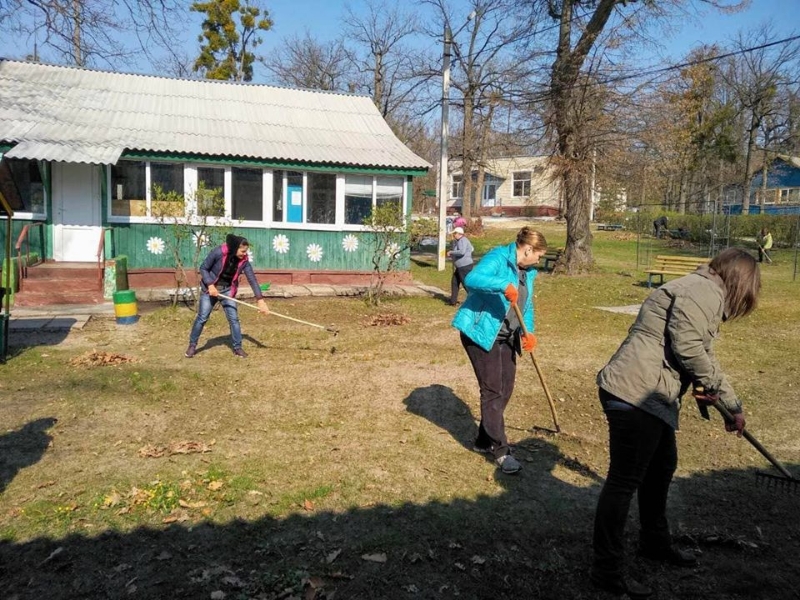 Співробітники КП «Харківводоканал» приєдналися до всеукраїнської акції «За чисте довкілля» 
