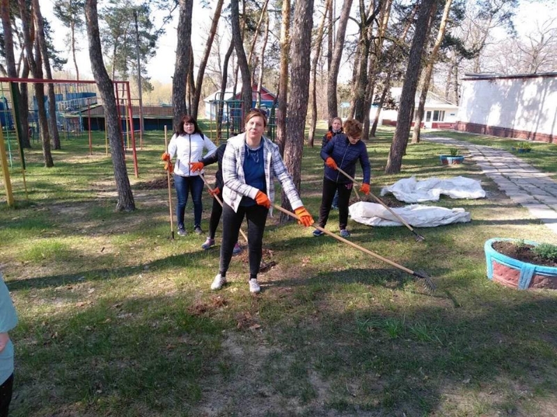 Співробітники КП «Харківводоканал» приєдналися до всеукраїнської акції «За чисте довкілля» 