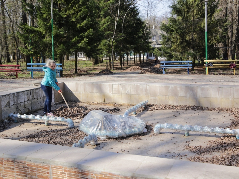 Співробітники КП «Харківводоканал» приєдналися до всеукраїнської акції «За чисте довкілля» 