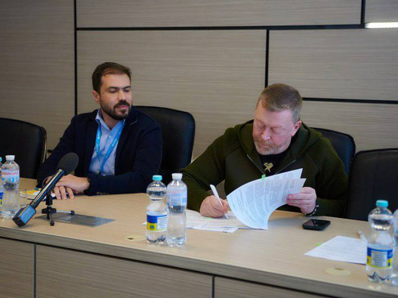 На КП «Харківводоканал» підписано меморандум про подальшу співпрацю з ЮНІСЕФ