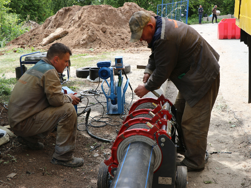 За вихідні ремонтники «Харківводоканалу» ліквідували 11 аварій