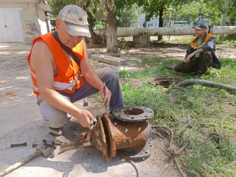 У Київському районі замінили 2.5 км водоводів