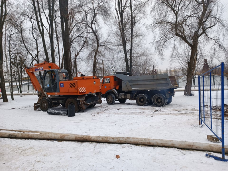 У Харкові перекладають мережі водовідведення