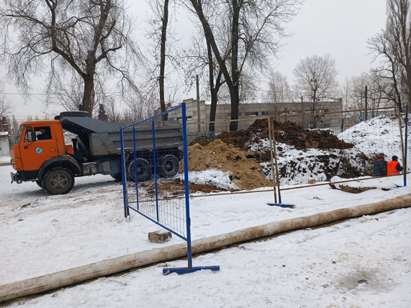 У Харкові перекладають мережі водовідведення