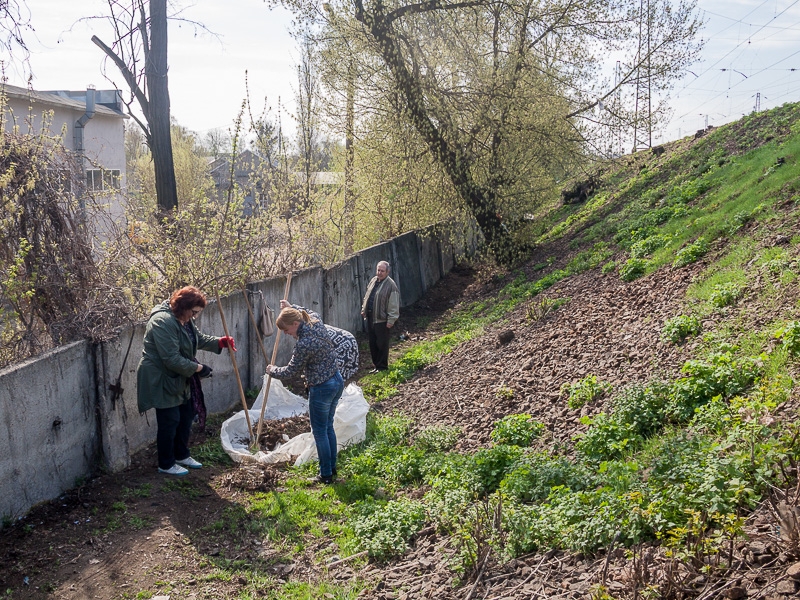 Понад 600 співробітників КП «Харківводоканал» беруть участь у благоустрої міста