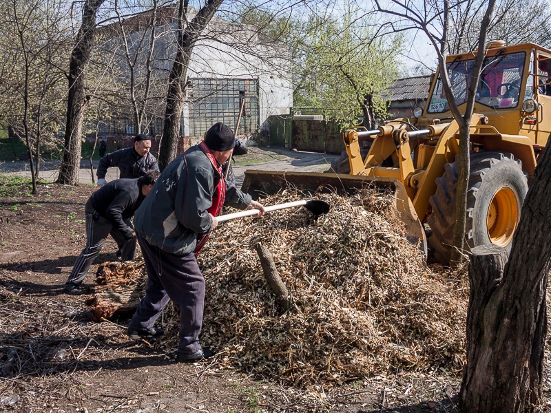 Понад 600 співробітників КП «Харківводоканал» беруть участь у благоустрої міста