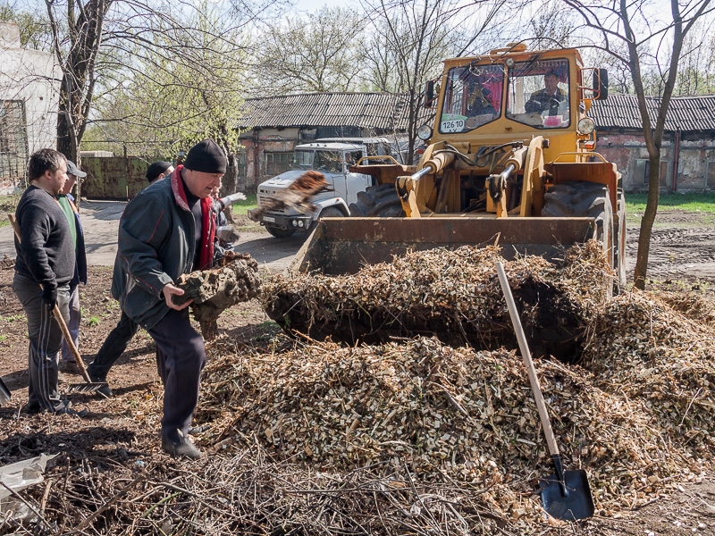 Понад 600 співробітників КП «Харківводоканал» беруть участь у благоустрої міста
