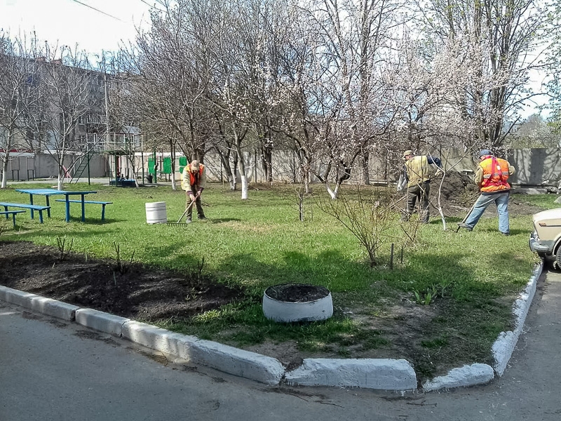 Понад 600 співробітників КП «Харківводоканал» беруть участь у благоустрої міста