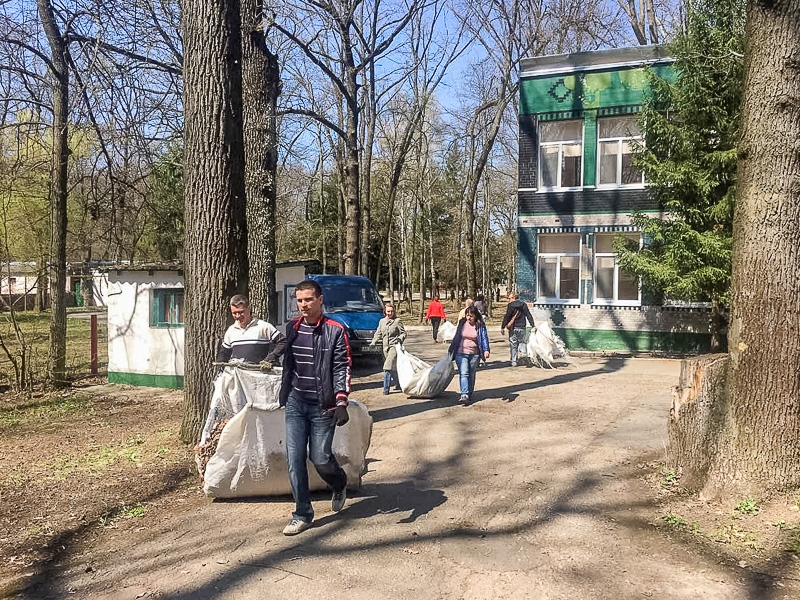 Понад 600 співробітників КП «Харківводоканал» беруть участь у благоустрої міста