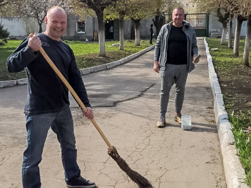 Понад 600 співробітників КП «Харківводоканал» беруть участь у благоустрої міста