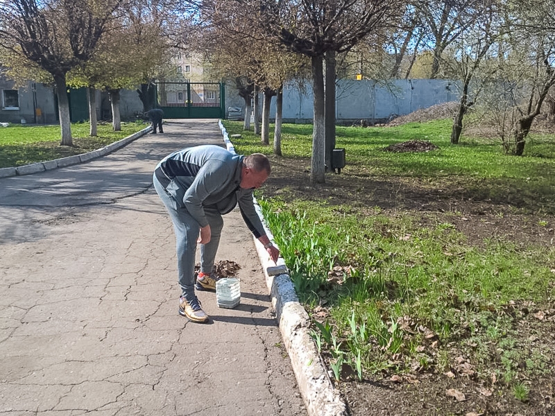 Понад 600 співробітників КП «Харківводоканал» беруть участь у благоустрої міста