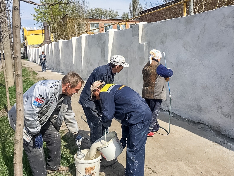 Понад 600 співробітників КП «Харківводоканал» беруть участь у благоустрої міста