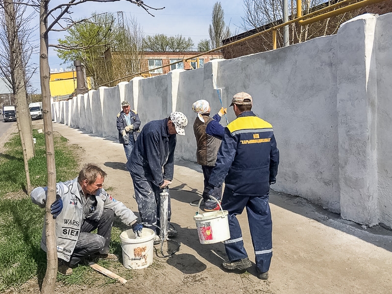 Понад 600 співробітників КП «Харківводоканал» беруть участь у благоустрої міста