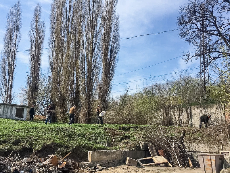 Понад 600 співробітників КП «Харківводоканал» беруть участь у благоустрої міста