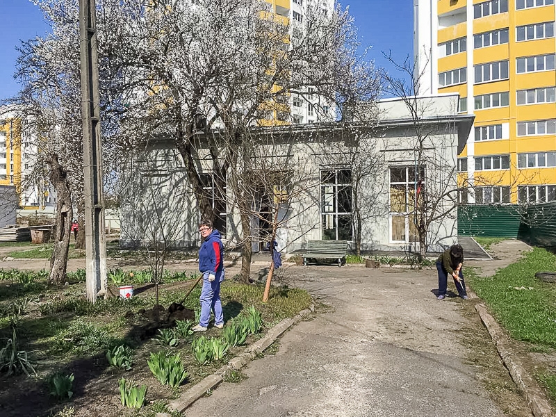 Понад 600 співробітників КП «Харківводоканал» беруть участь у благоустрої міста