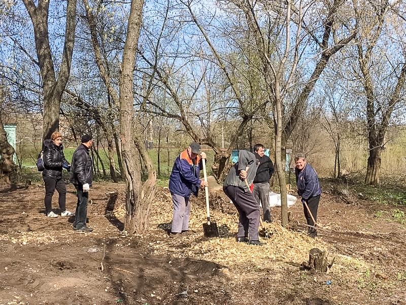 Понад 600 співробітників КП «Харківводоканал» беруть участь у благоустрої міста