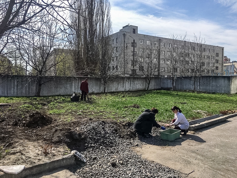 Понад 600 співробітників КП «Харківводоканал» беруть участь у благоустрої міста