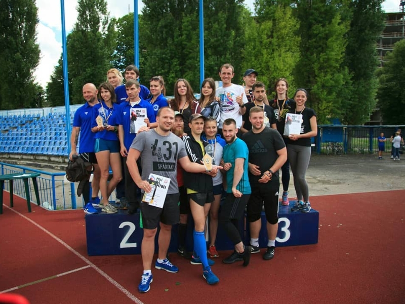 Команда КП «Харківводоканал» лідирує в турнірі «Битва корпорацій»