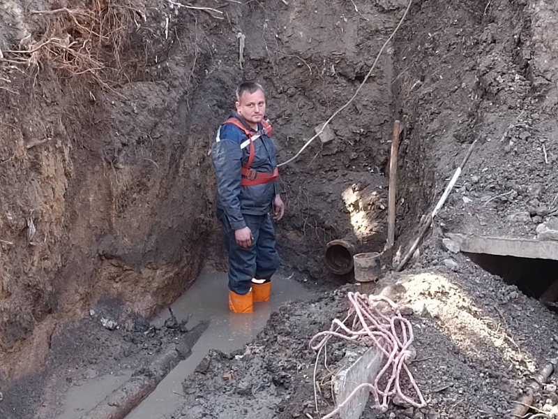 КП «Харківводоканал» відновлює водопостачання у житловому масиві Салтівка