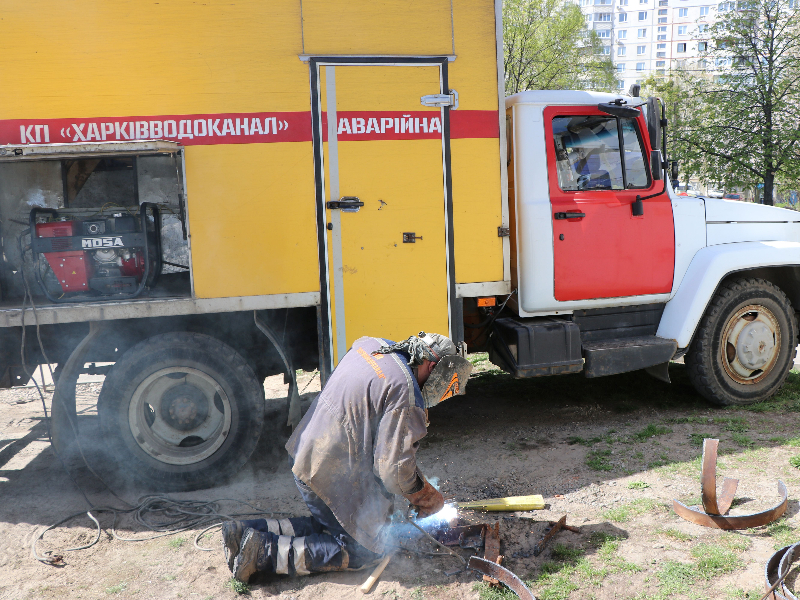 У Шевченківському районі відремонтували водовід