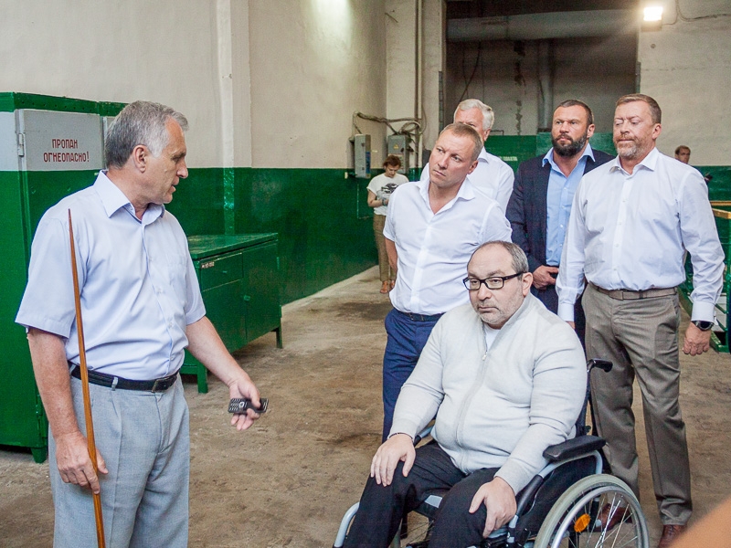 Геннадій Кернес: Ми підвищимо надійність роботи очищних споруд міста