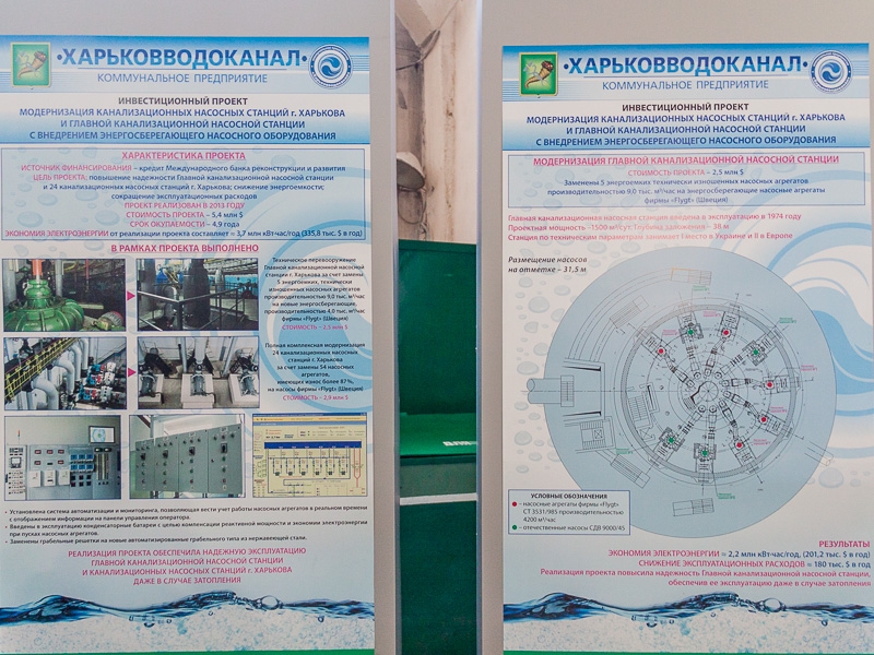 Геннадій Кернес: Ми підвищимо надійність роботи очищних споруд міста