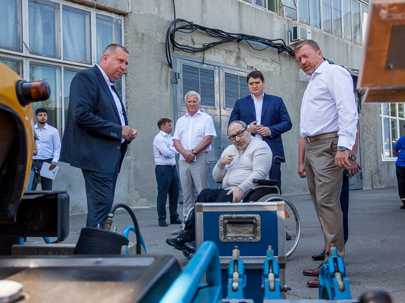 Геннадій Кернес: Ми підвищимо надійність роботи очищних споруд міста