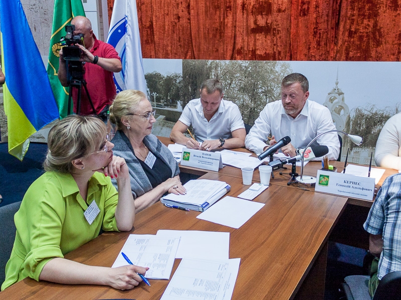 Геннадій Кернес провів особистий прийом на «Харківводоканалі»