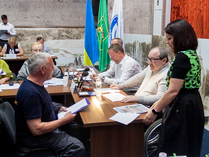 Геннадій Кернес провів особистий прийом на «Харківводоканалі»
