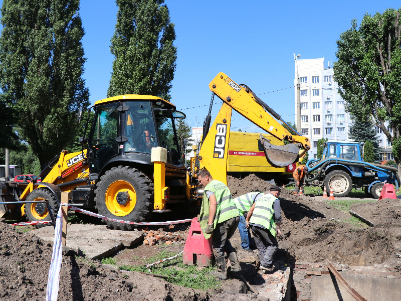 У Немишлянському районі оновили водовід