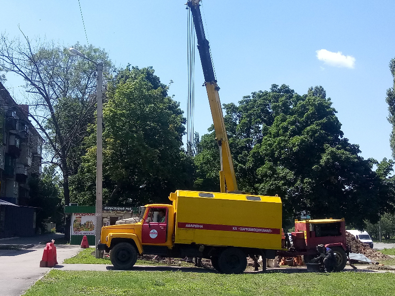 У Немишлянському районі оновили водовід