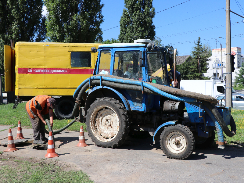 У Немишлянському районі оновили водовід