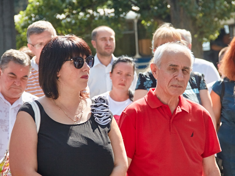 У Харкові поклали квіти до меморіальної дошки Івана Васильовича Корінька 
