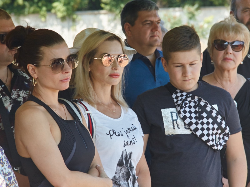 У Харкові поклали квіти до меморіальної дошки Івана Васильовича Корінька 