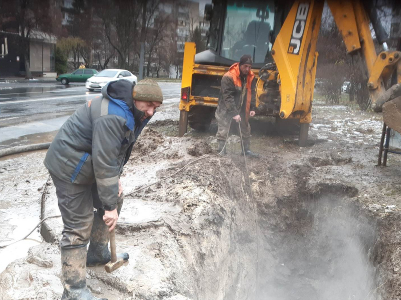 У Харкові за тиждень усунули 80 аварійних ситуацій на водоводах