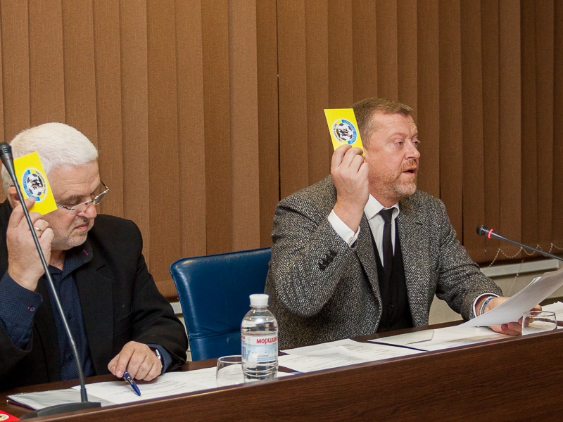 Віталія Панова обрано головою Федерації футболу міста Харкова