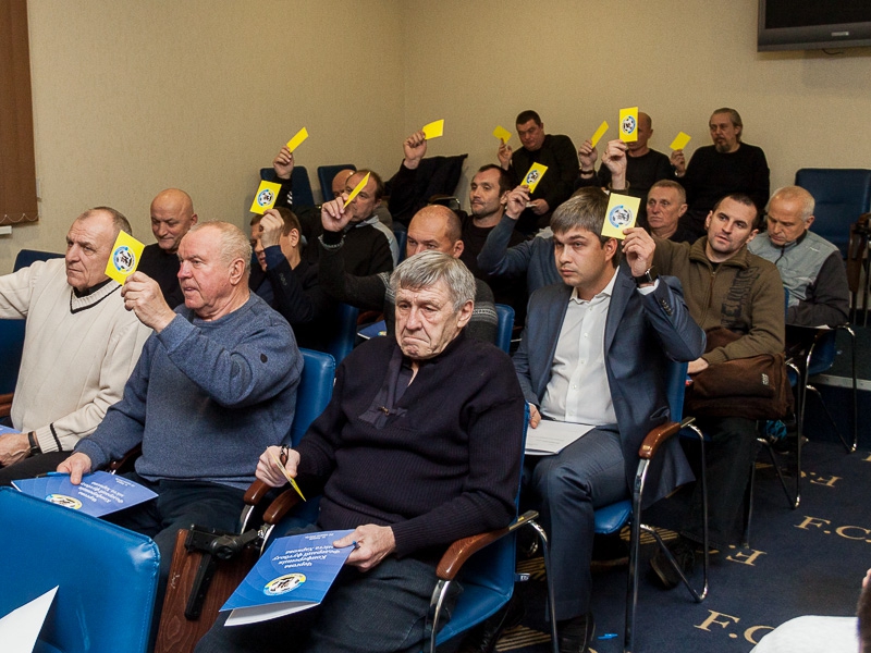 Віталія Панова обрано головою Федерації футболу міста Харкова